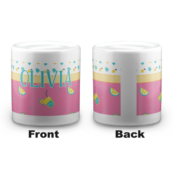 Summer Lemonade Coin Bank - Apvl