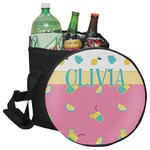 Summer Lemonade Collapsible Cooler & Seat (Personalized)