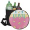 Summer Lemonade Collapsible Personalized Cooler & Seat