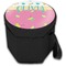 Summer Lemonade Collapsible Personalized Cooler & Seat (Closed)