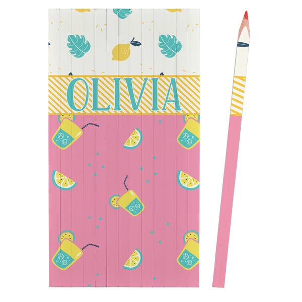 Summer Lemonade Colored Pencils - Front View