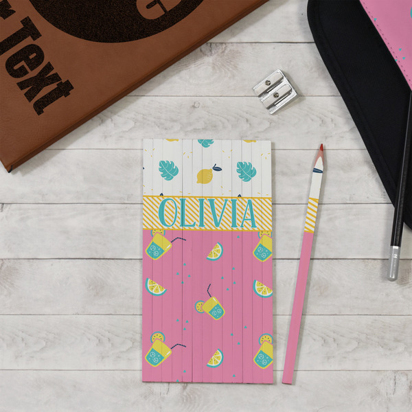 Summer Lemonade Colored Pencils - In Context