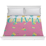 Summer Lemonade Comforter - King (Personalized)
