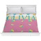 Summer Lemonade Comforter - King (Personalized)