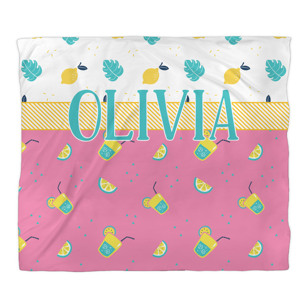 Summer Lemonade Comforter - King - Front