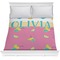 Summer Lemonade Comforter - Full / Queen (Personalized)