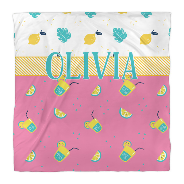 Summer Lemonade Comforter - Queen - Front
