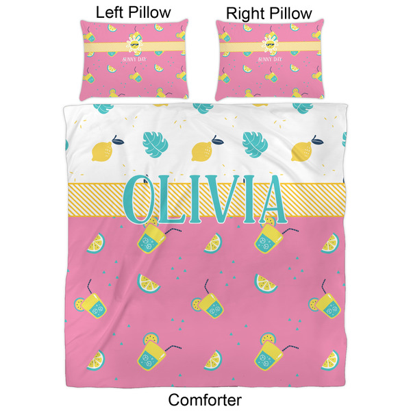 Summer Lemonade Comforter Set - Queen - Approval