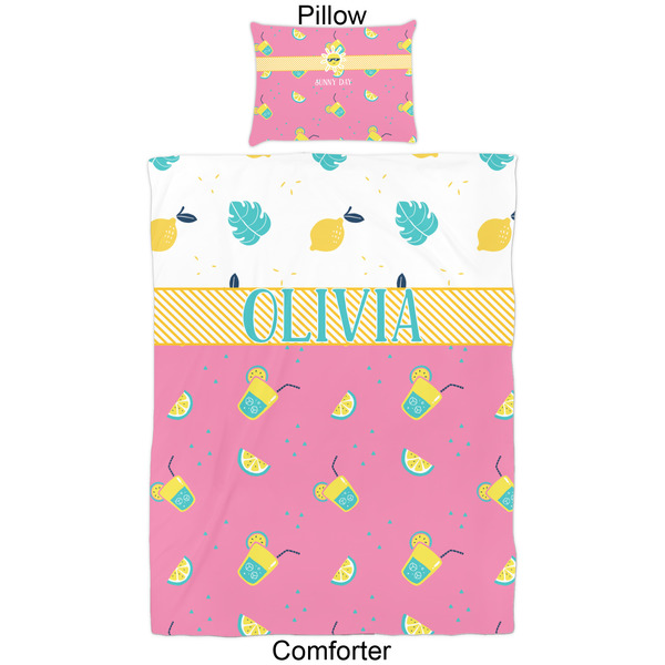 Summer Lemonade Comforter Set - Twin - Approval