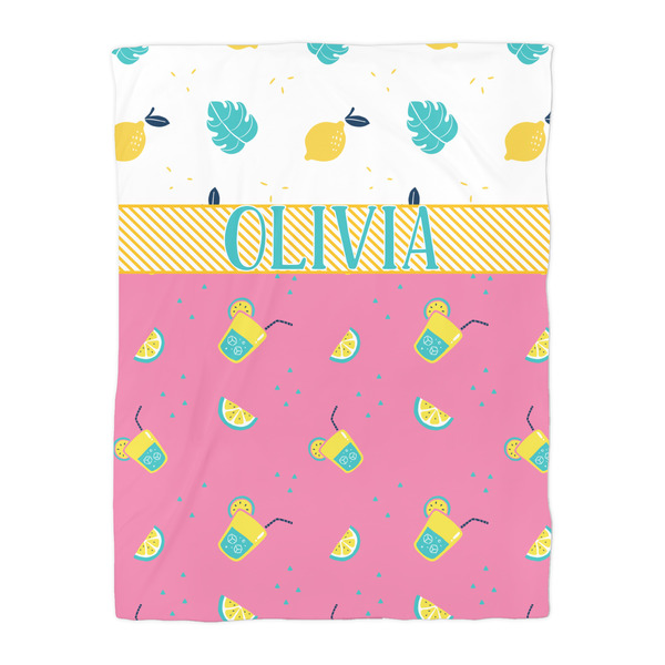 Summer Lemonade Comforter - Twin - Front