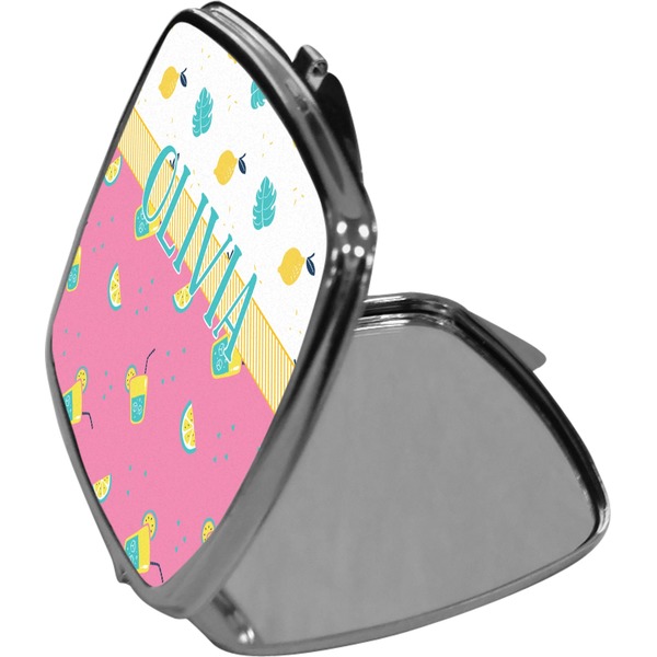 Summer Lemonade Compact Mirror (Side View)