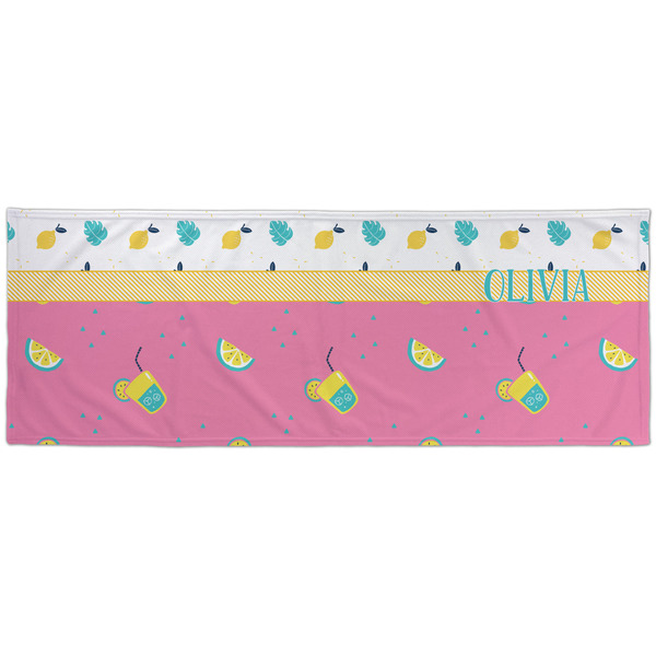 Summer Lemonade Cooling Towel- Approval