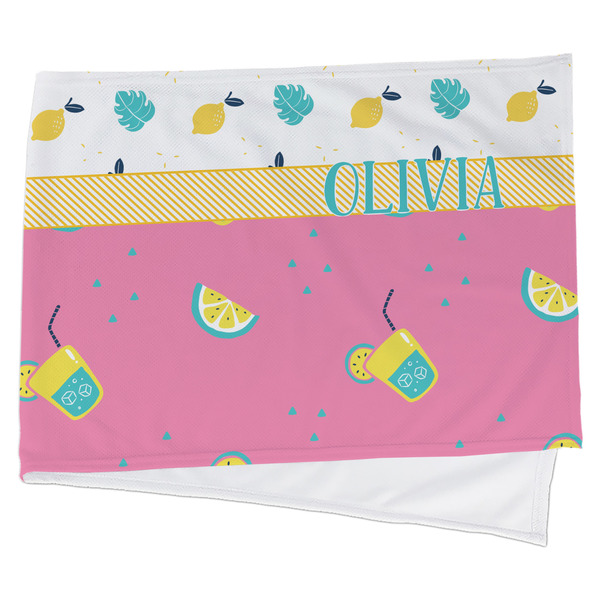 Custom Summer Lemonade Cooling Towel (Personalized)