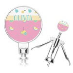 Summer Lemonade Corkscrew (Personalized)