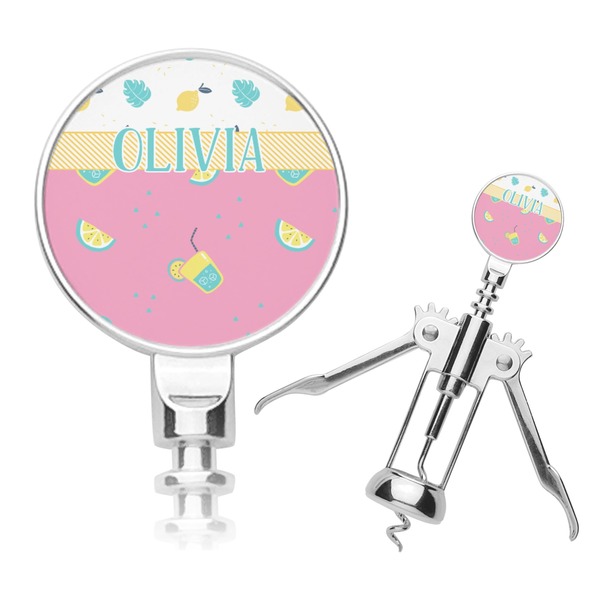 Custom Summer Lemonade Corkscrew (Personalized)