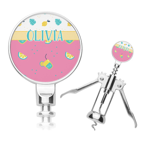 Custom Summer Lemonade Corkscrew (Personalized)