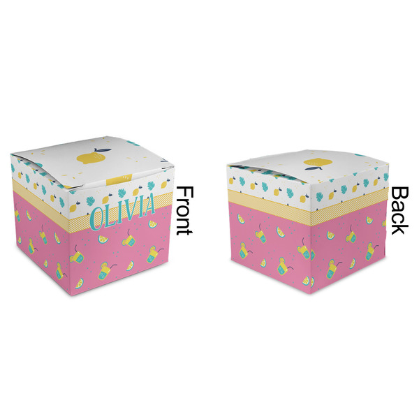 Summer Lemonade Cubic Gift Box - Approval