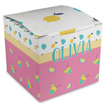 Summer Lemonade Cube Favor Gift Boxes (Personalized)