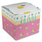 Summer Lemonade Cube Favor Gift Box - Front/Main