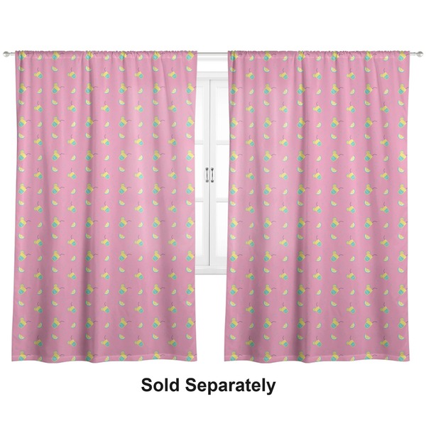 Summer Lemonade Curtains