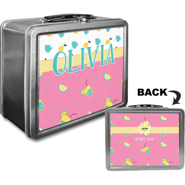Summer Lemonade Custom Lunch Box / Tin Approval
