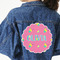 Summer Lemonade Twill Iron On Patch - Custom Shape - 3XL (Personalized)