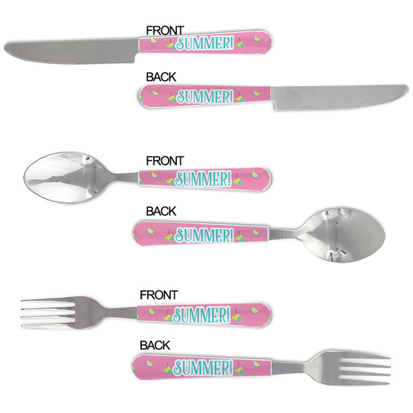 Summer Lemonade Cutlery Set - APPROVAL