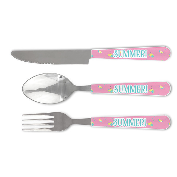 Custom Summer Lemonade Cutlery Set (Personalized)