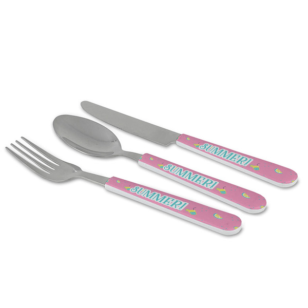 Summer Lemonade Cutlery Set - MAIN