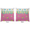 Summer Lemonade Decorative Pillow Case - Approval