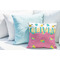 Summer Lemonade Decorative Pillow Case - LIFESTYLE 2