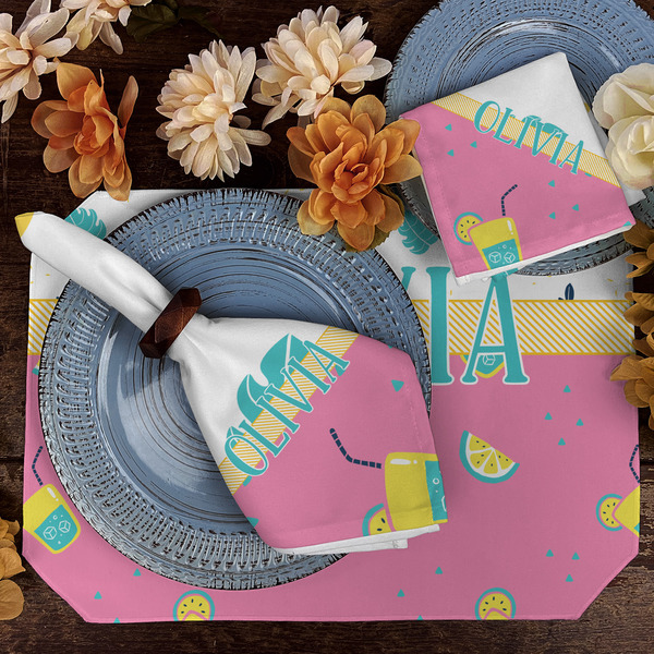 Summer Lemonade Dining Set