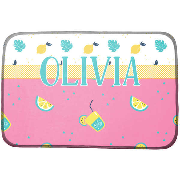Custom Summer Lemonade Dish Drying Mat (Personalized)