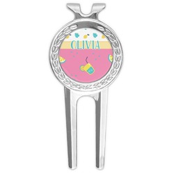 Summer Lemonade Golf Divot Tool & Ball Marker (Personalized)