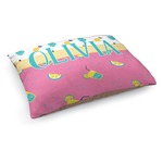 Summer Lemonade Dog Bed - Medium w/ Name or Text