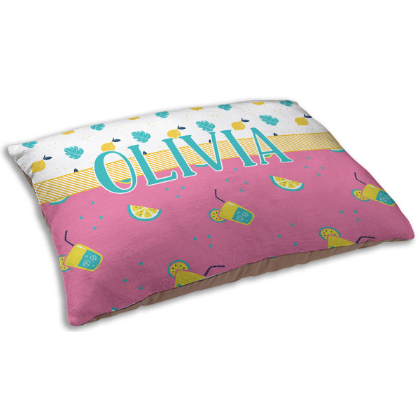 Summer Lemonade Dog Beds - SMALL
