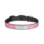 Summer Lemonade Dog Collar - Large (Personalized)