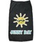 Summer Lemonade Black Pet Shirt (Personalized)