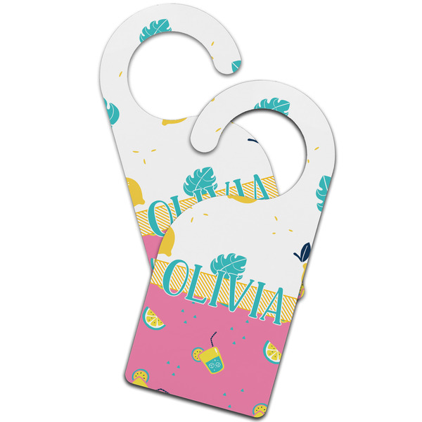 Summer Lemonade Door Hanger - MAIN