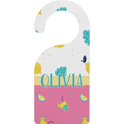Summer Lemonade Door Hanger (Personalized)