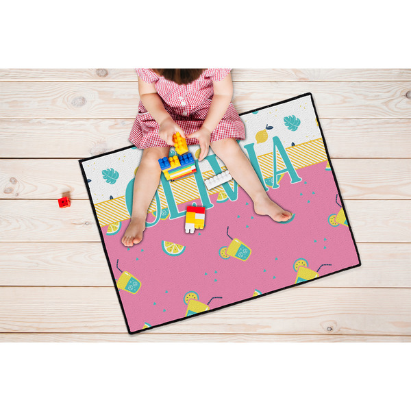 Summer Lemonade Door Mats - LIFESTYLE kid