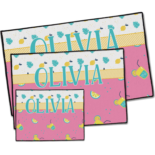 Summer Lemonade Door Mats - PARENT MAIN