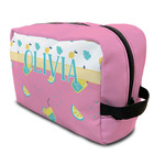 Summer Lemonade Toiletry Bag / Dopp Kit (Personalized)