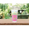 Summer Lemonade Double Wall Tumbler with Straw Lifestyle