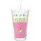 Summer Lemonade Double Wall Tumbler with Straw (Personalized)