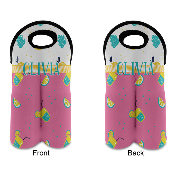 Summer Lemonade Double Wine Tote - APPROVAL (new)