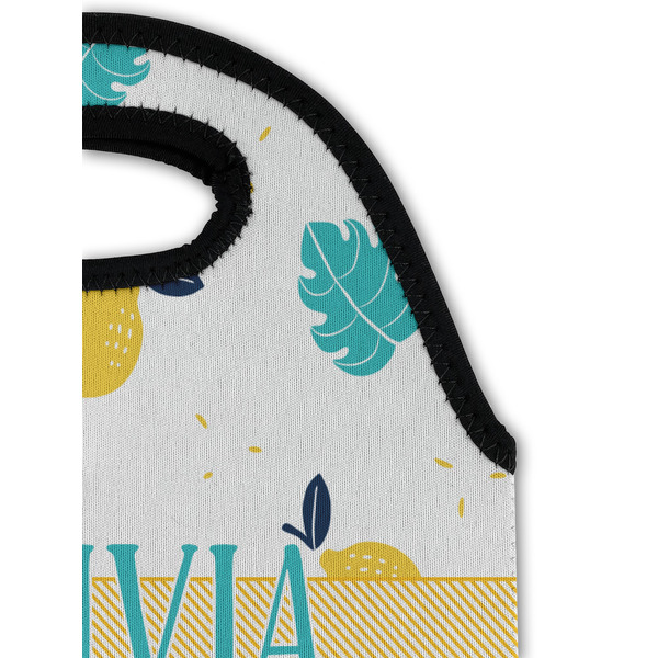 Summer Lemonade Double Wine Tote - Detail 1 (new)