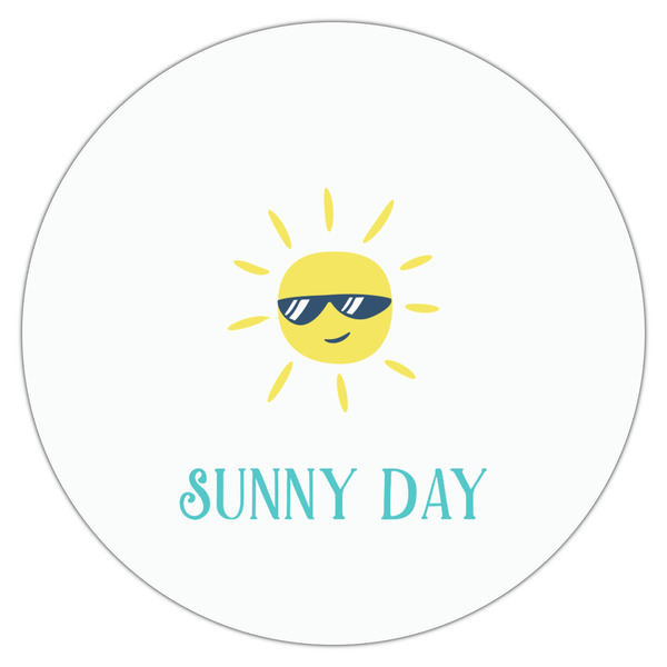 Summer Lemonade Drink Topper - Large - Single