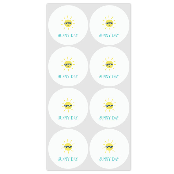 Summer Lemonade Drink Topper - Medium - Set of 12