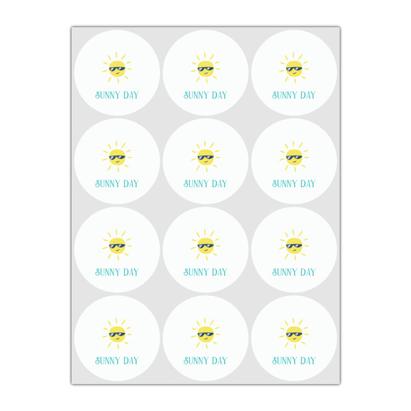 Summer Lemonade Drink Topper - Small - Set of 12